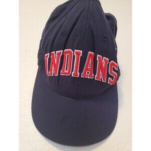 Cleveland Indians Cooperstown Collection  MLB Baseball Hat Cap Snap Back Vintage